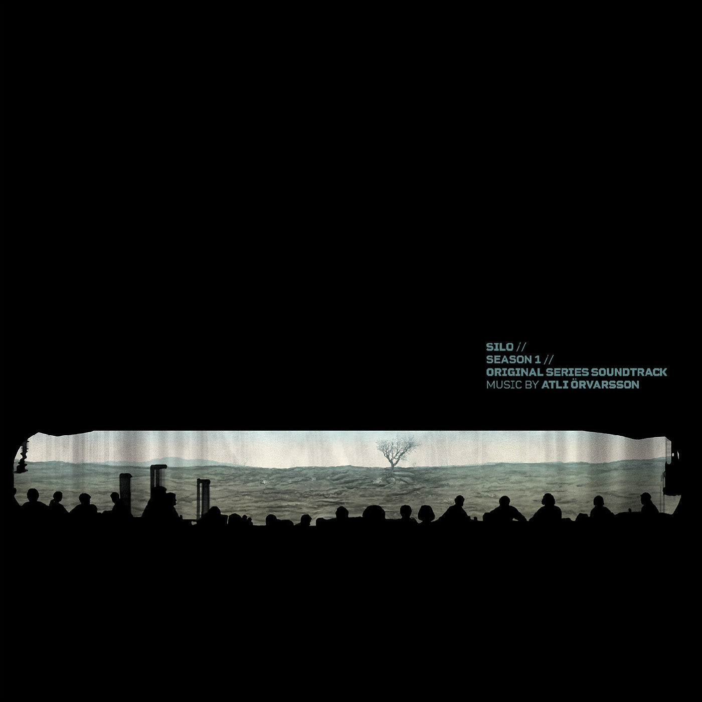 Apple TV+ - Silo: Season 1 (Original Series Soundtrack) [2LP Blue in