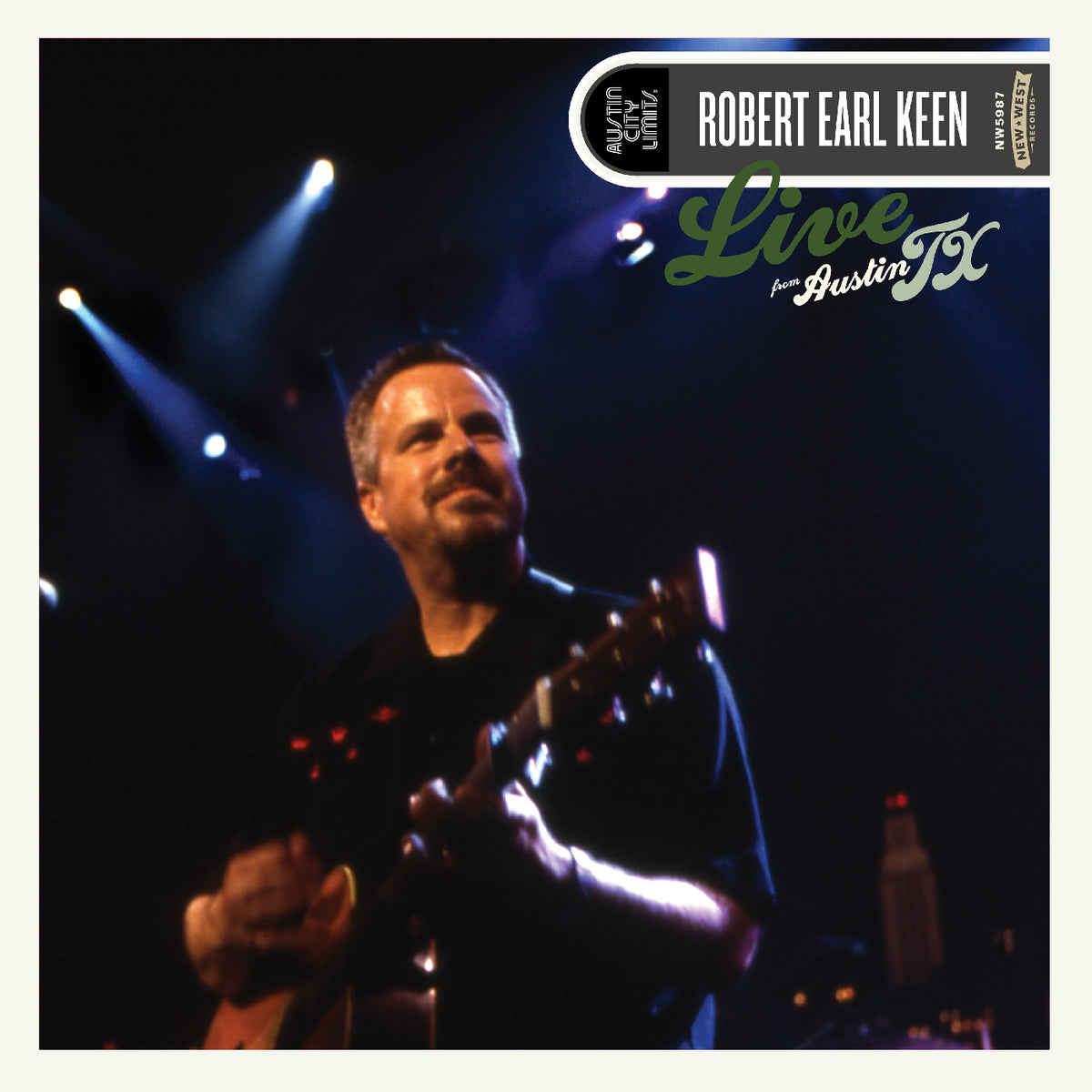 Keen, Robert Earl - Live From Austin TX [2LP Red White Blue Splatter