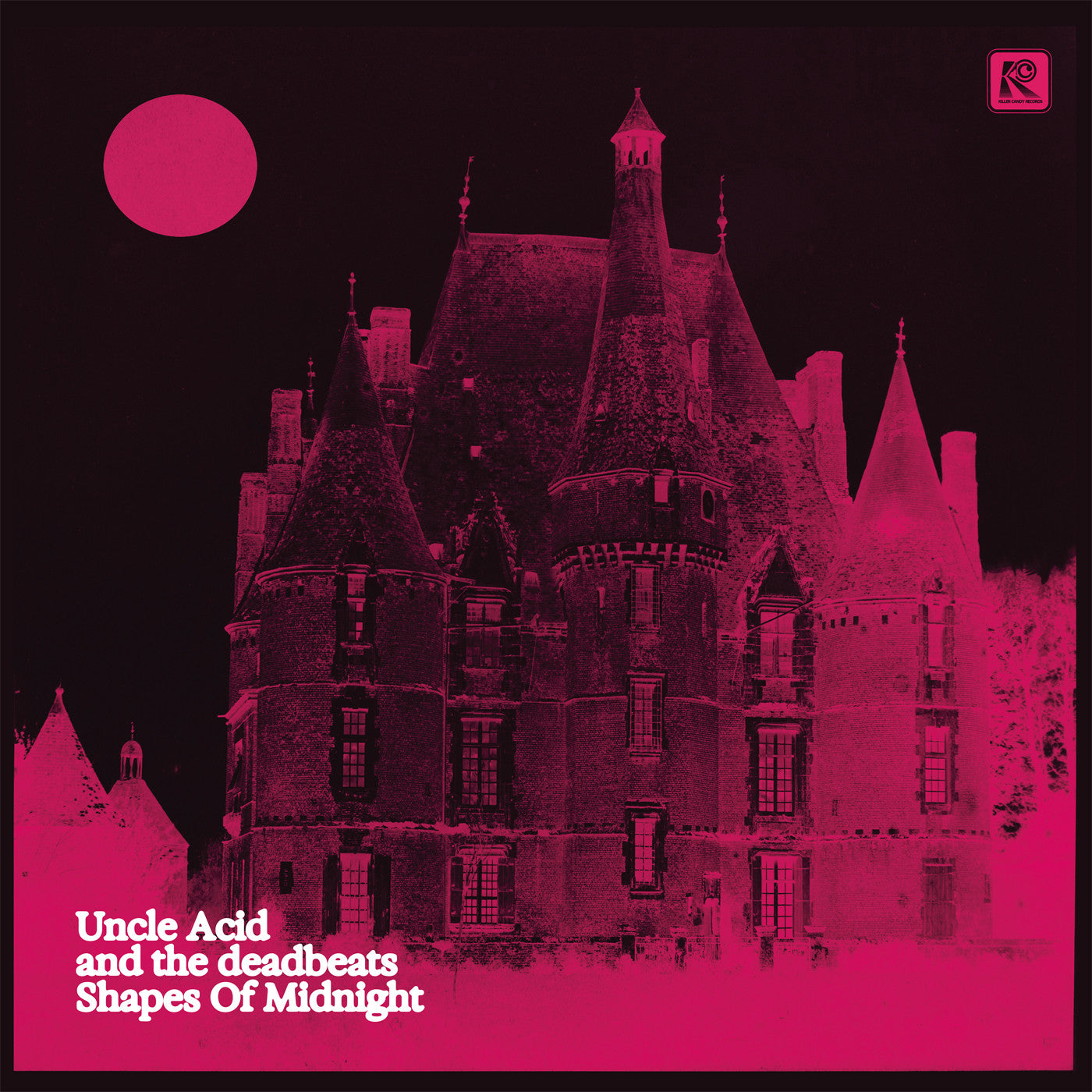 Uncle Acid and The Deadbeats - Shapes Of Midnight [LP Purple Opaque