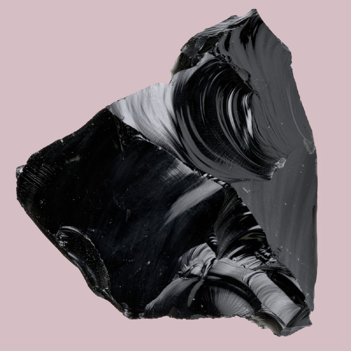 J. Zunz - Obsidiana clear vinyl cover art