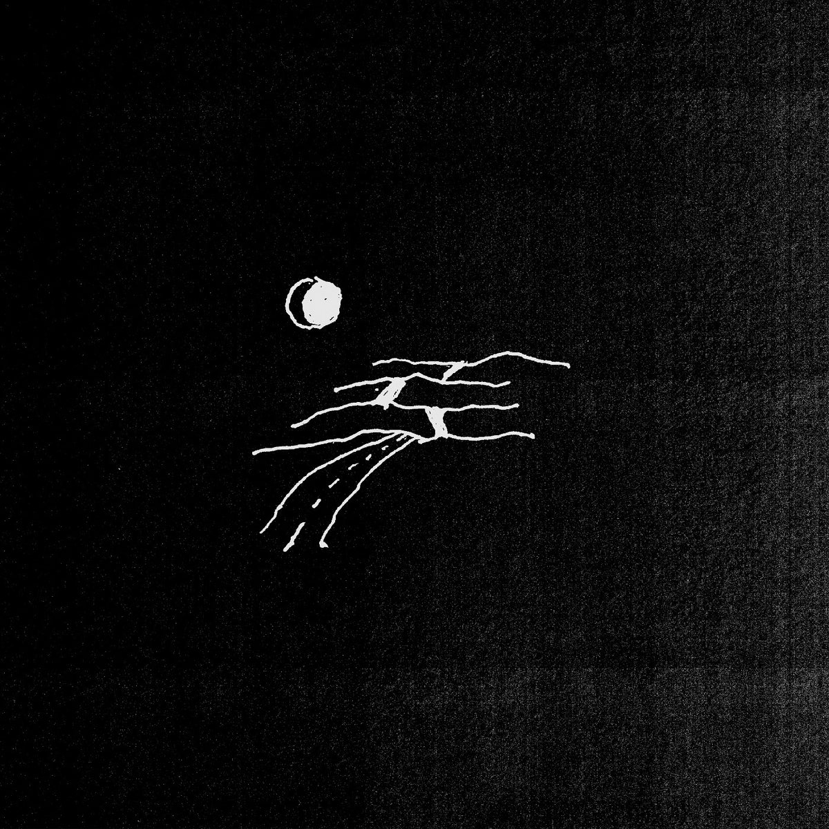 Cadaver Eyes - Road Extends LP cover art