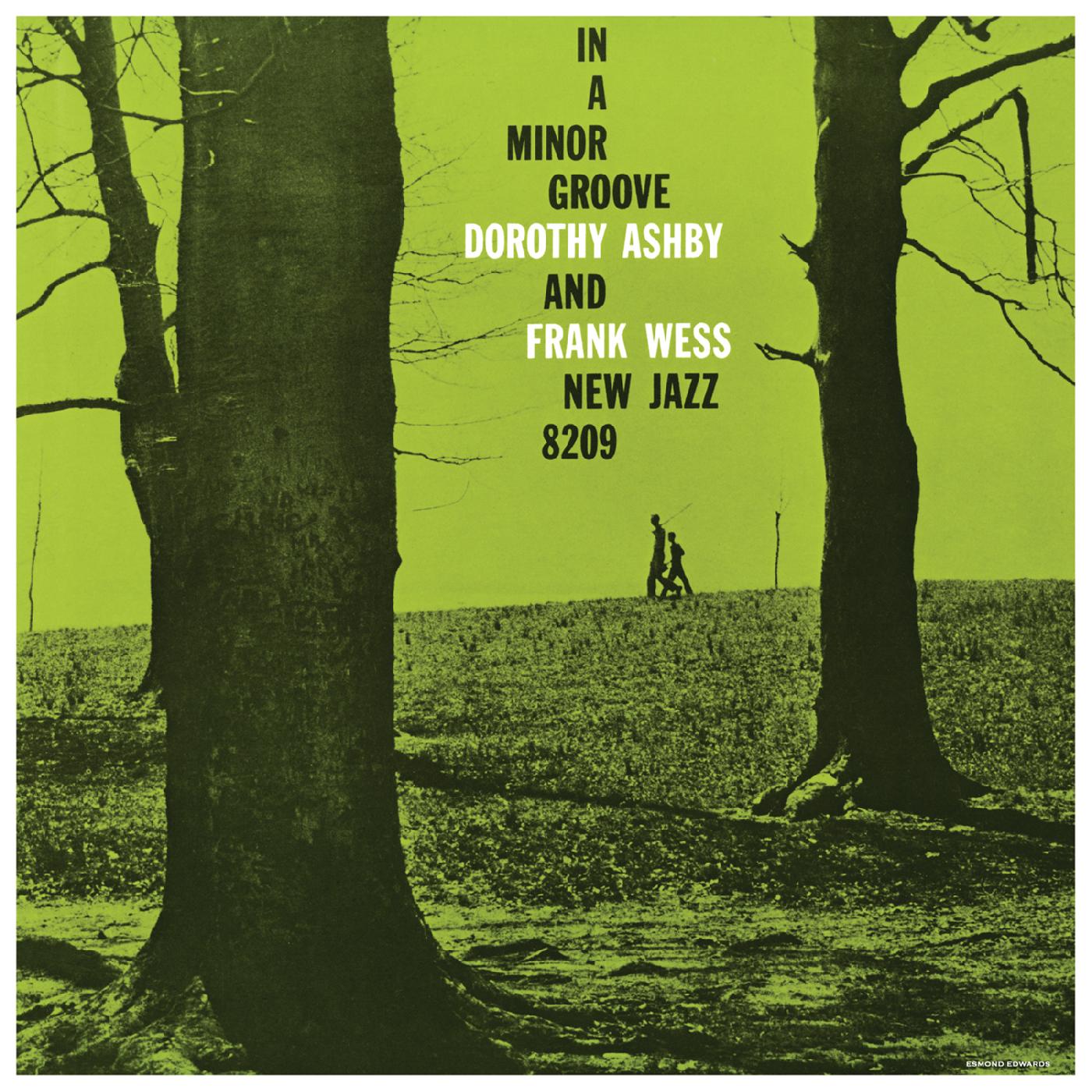 Dorothy Ashby & Frank Wess - In a Minor Groove [LP Clear with Red