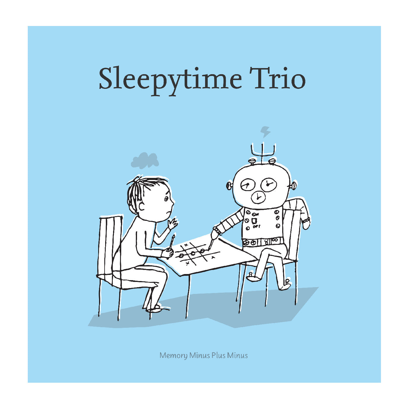 Sleepytime Trio - Memory Minus Plus Minus [LP Clear Vinyl with a