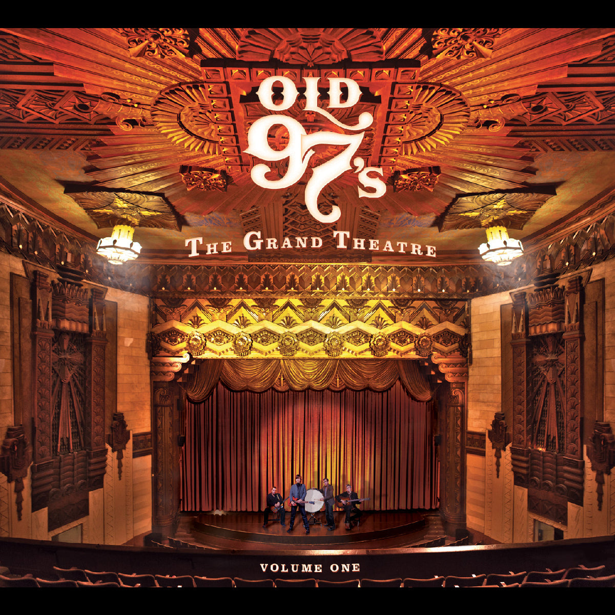The Grand Theatre Volume One Whiskey Marble Vinyl LP