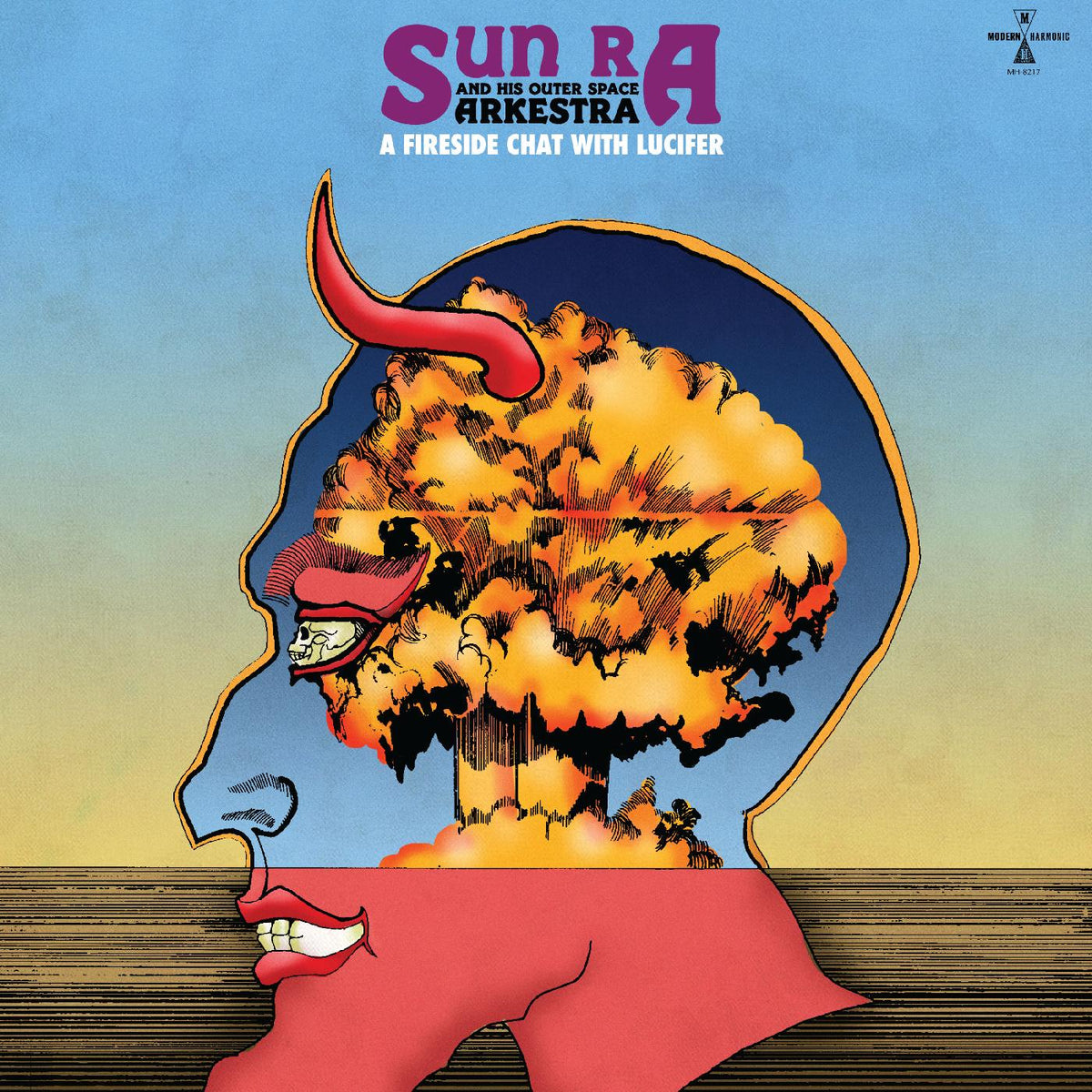 A Fireside Chat With Lucifer Sky Blue Vinyl LP