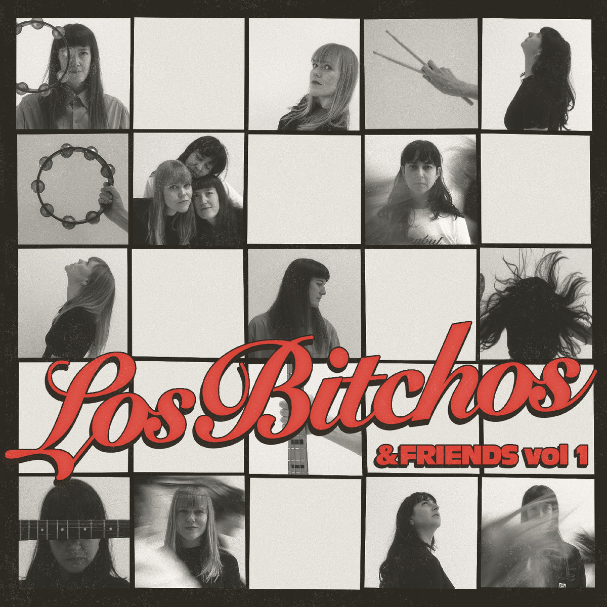 Los Bitchos and Friends Vol 1 CD