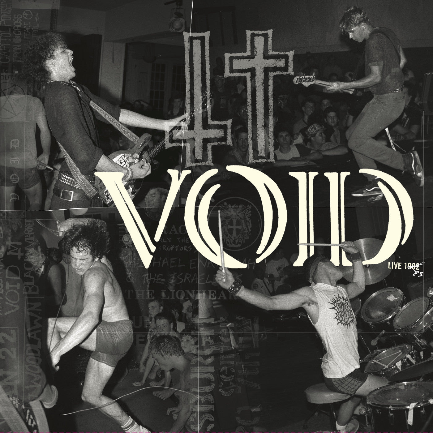 Void - Live 1982 [Red Vinyl LP] – Drowned World Records