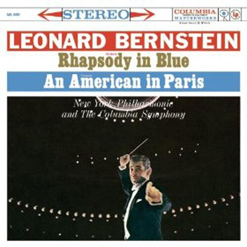 Leonard Bernstein - Gershwin: Rhapsody In Blue-An American In Paris