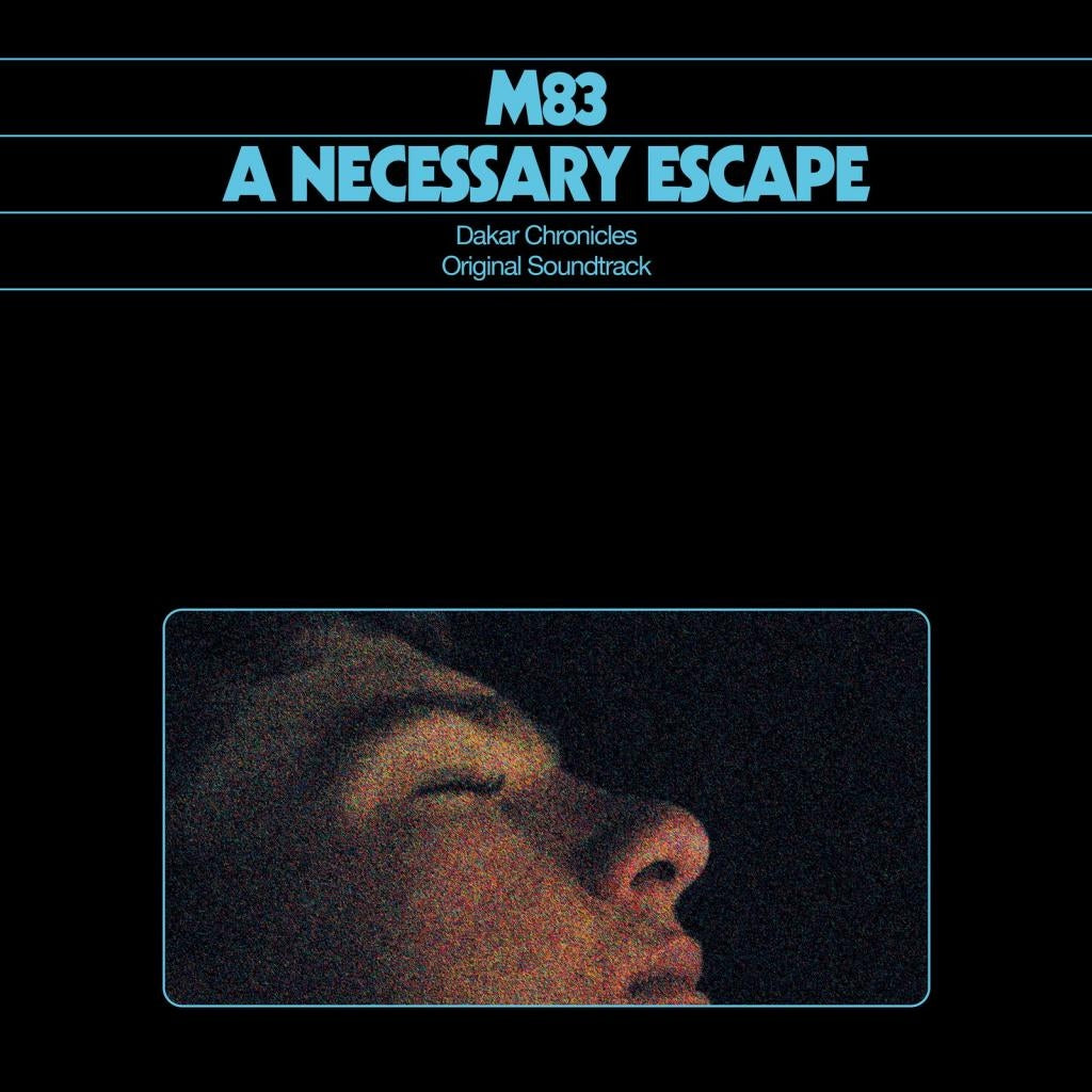M83 — A Necessary Escape: Dakar Chronicles (Soundtrack), cover artwork