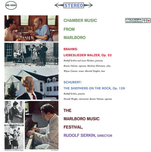 Various Artists - Chamber Music From Marlboro [LP Audiophile Vinyl