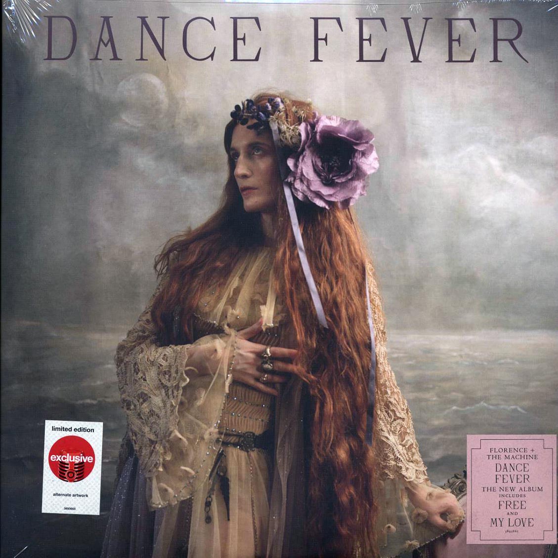 Album cover for Florence & Machine - Dance Fever on alternate cover vinyl