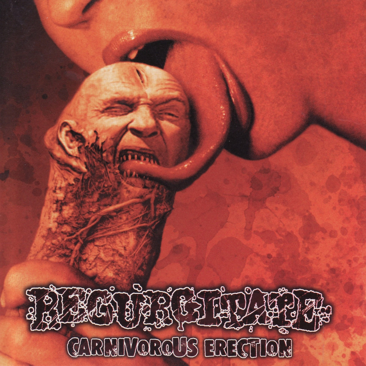 Regurgitate - Carnivorous Erection vinyl product image