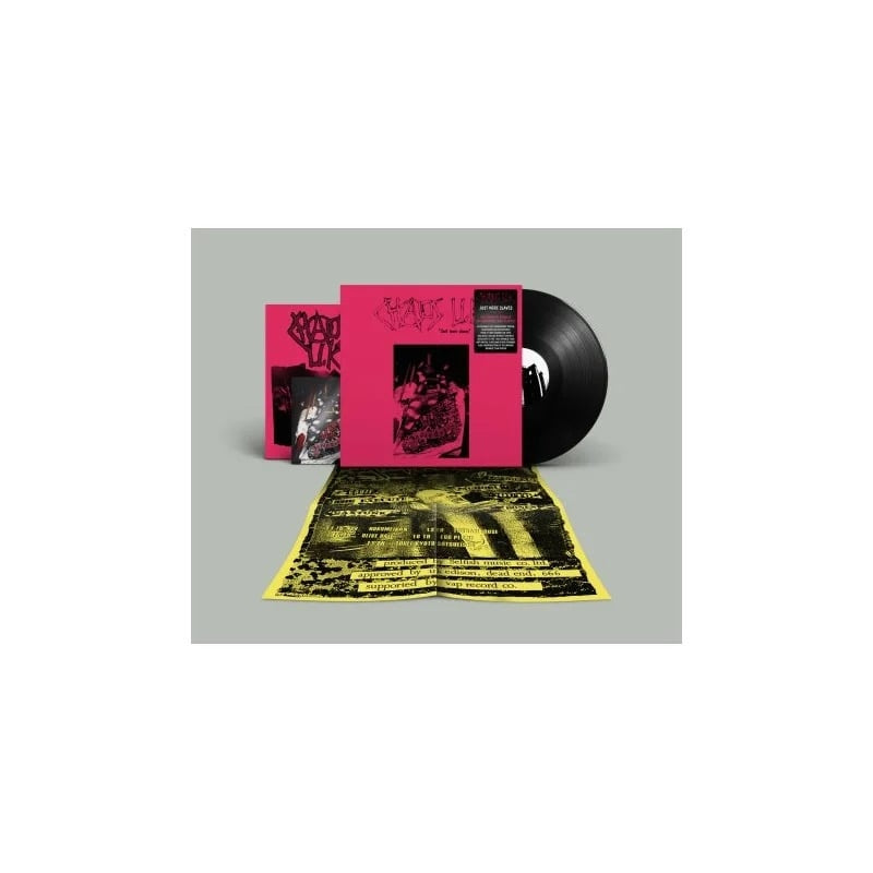 Chaos UK - Just Mere Slaves [LP Yellow Vinyl Anniversary Edition