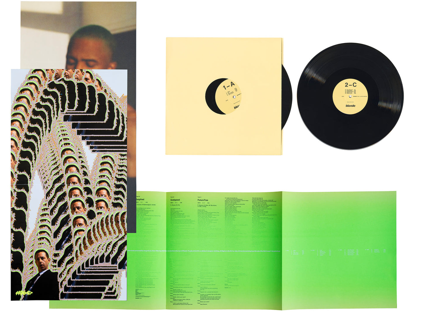 Additional product image for Frank Ocean - Blonde