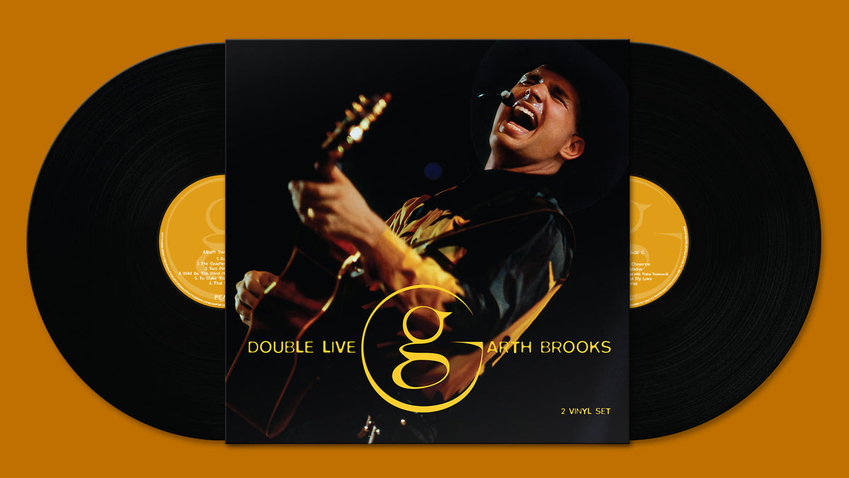 Double Live 2LP