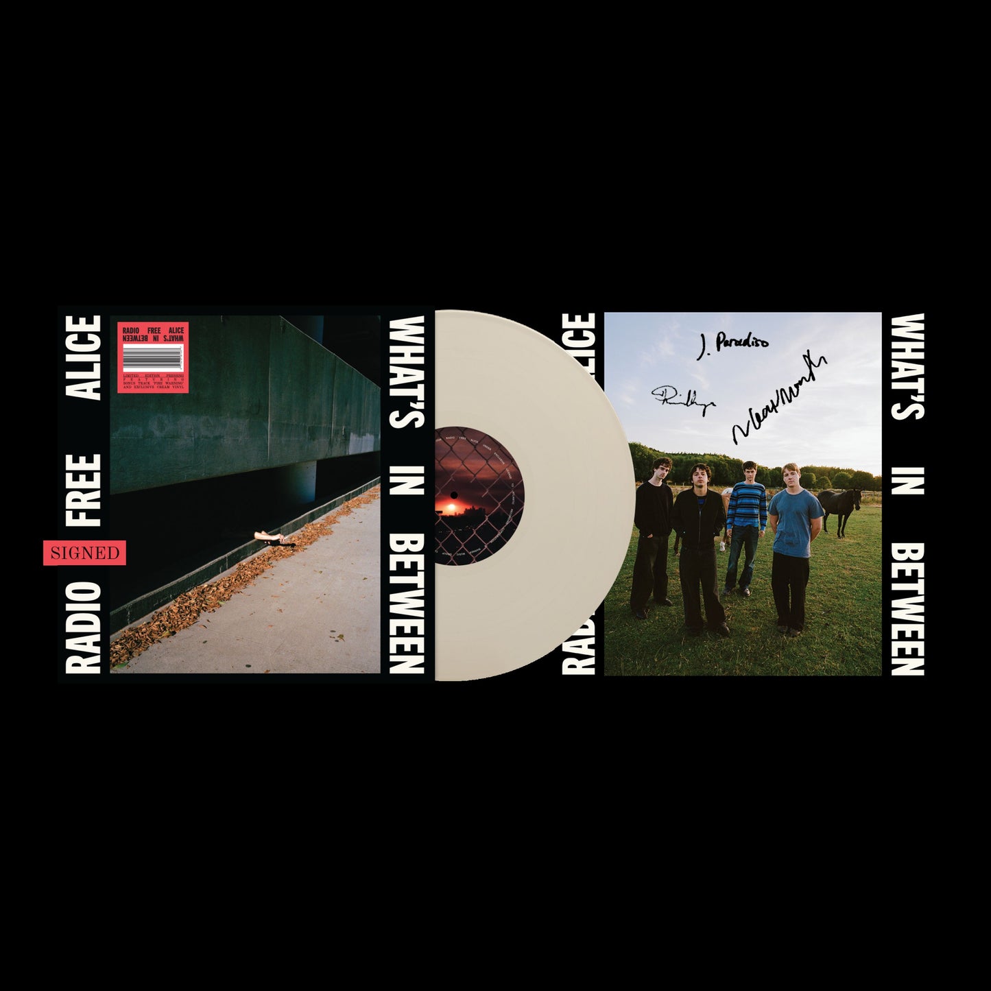 What's In Between Cream Vinyl Indie Exclusive