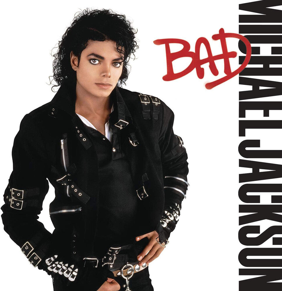 Michael Jackson BAD レコード LP Michael Jackson - Bad [LP] – Drowned World Records
