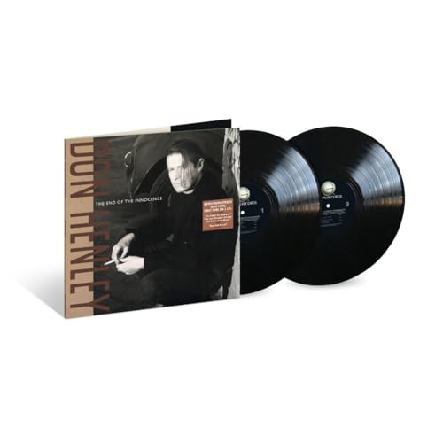 Album cover for Don Henley - The End Of The Innocence on 2lp vinyl