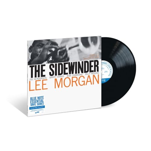 Album cover for Lee Morgan - The Sidewinder (Blue Note Essentials Series) on vinyl lp