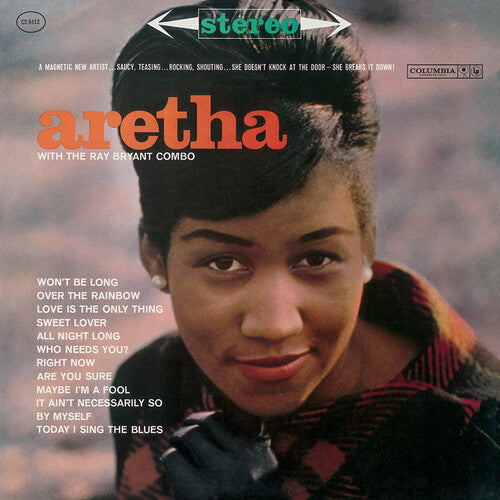 Aretha Franklin - Aretha with The Ray Bryant Combo [LP Audiophile