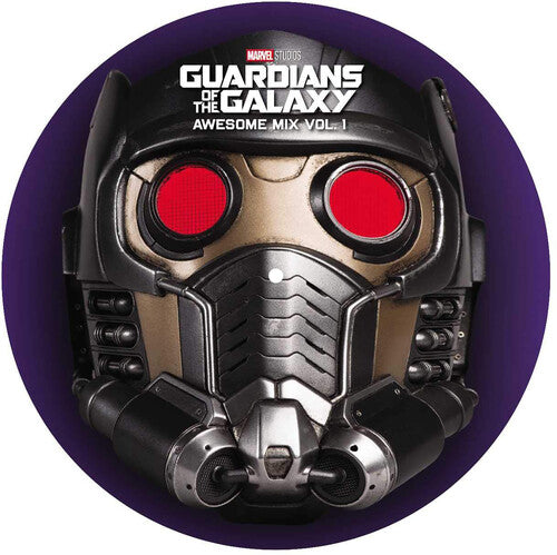 Guardians of the Galaxy Awesome Mix Vol. 1 picture disc