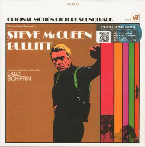 Lalo Schifrin - Bullitt (Soundtrack) [LP Audiophile Vinyl Reissue