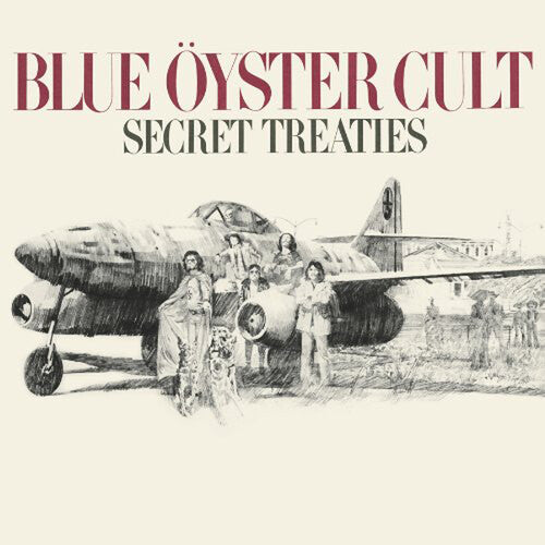 Blue Oyster Cult - Secret Treaties [LP Audiophile Vinyl Reissue