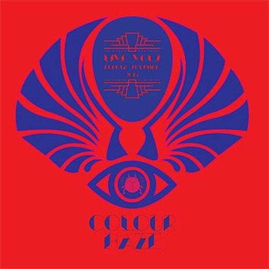 Album cover for Colour Haze - Live Vol.1 Europa Tournee 2015 on 180 gram 6 page edition of 2000 3lp vinyl