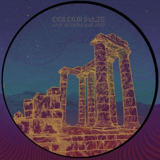 Album cover for Colour Haze - Live Vol.2 Duna Jam 2007 on import vinyl lp