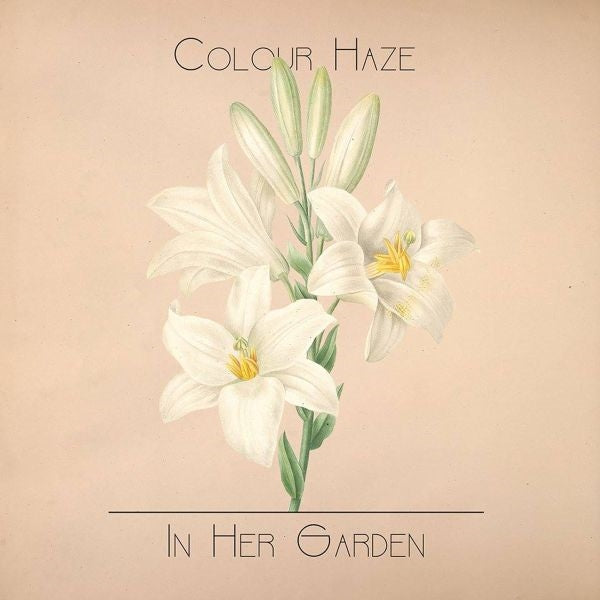 Album cover for Colour Haze - In Her Garden on remastered vinyl lp