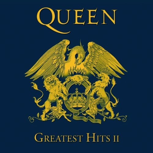Album cover for Queen - Greatest Hits II on vinyl 2lp