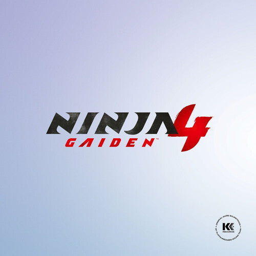 Album cover for v/a - Ninja Gaiden 4 (Original Game Soundtrack) on blood splatter vinyl 4lp