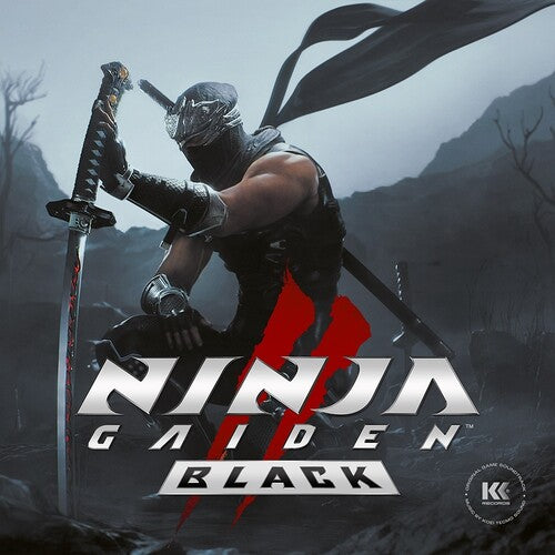 Album cover for v/a - Ninja Gaiden II (Original Game Soundtrack) on corona effect vinyl 2lp