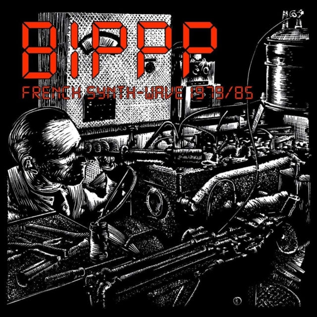 Various Artists – BIPPP: French Synth Wave 1979–1985 cover artwork