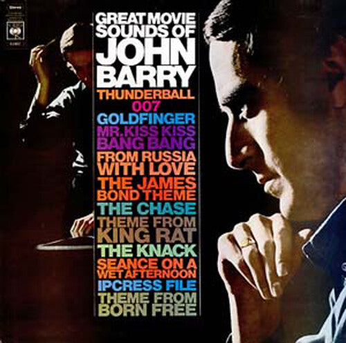 John Barry - Great Movie Sounds Of John Barry [LP Audiophile Vinyl