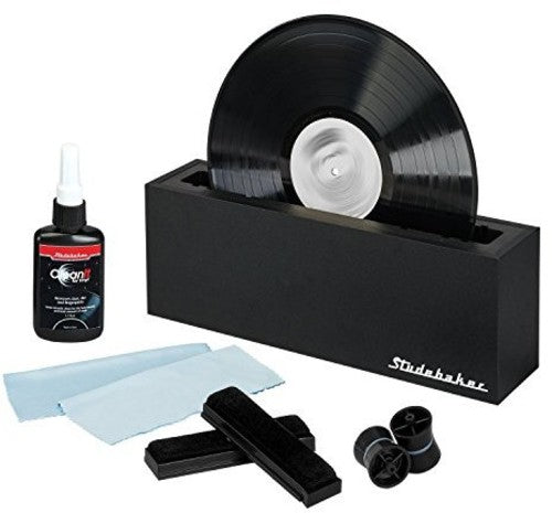 SB450 Vinyl LP Record Cleaning System - Cleaning Solution (Black)