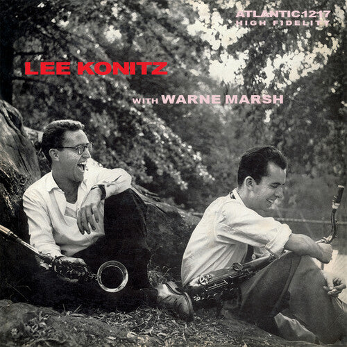 Lee Konitz/Warne Marsh - Lee Konitz With Warne Marsh [LP Audiophile