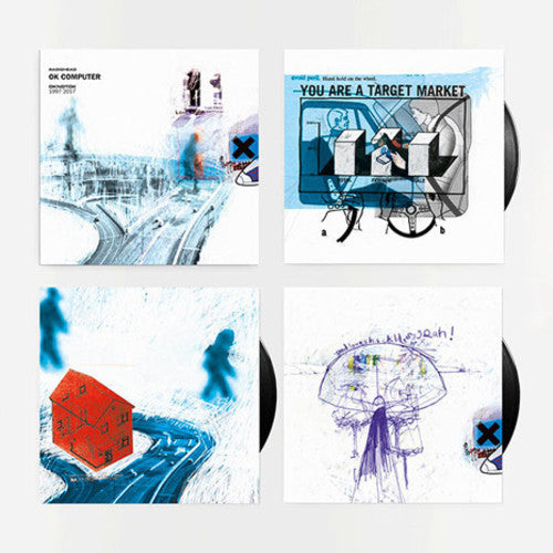 OK Computer OKNOTOK 1997 2017 3LP