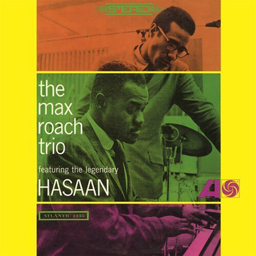 Max Roach - Max Roach Trio Featuring The Legendary Hasaan [LP