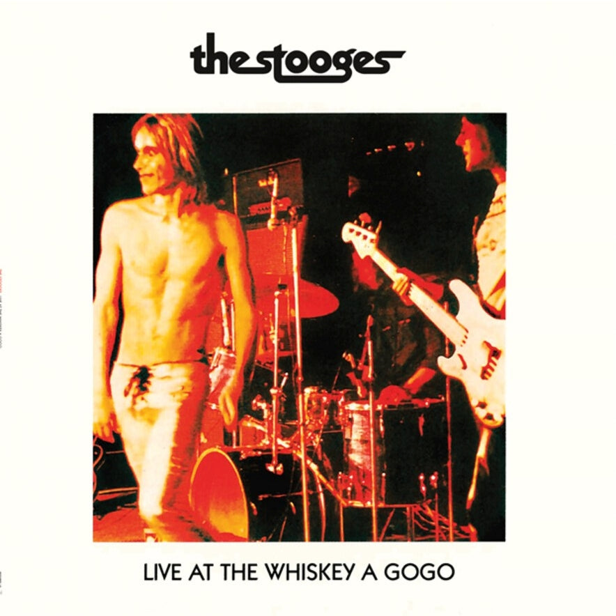 The Stooges – Live at the Whisky a Go Go cover artwork