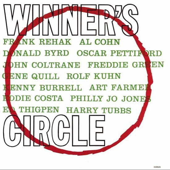 Album cover for John Coltrane - Winner's Circle on vinyl lp