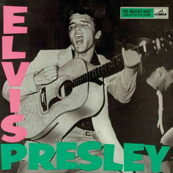 Album cover for Elvis Presley - Rock 'N' Roll on vinyl lp
