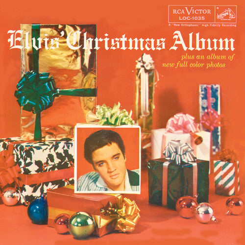 Elvis Presley - Elvis' Christmas Album [LP Audiophile Vinyl Reissue