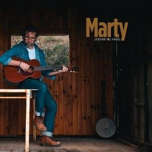 Album cover for Marty - La Dernier Des Vivants on vinyl lp