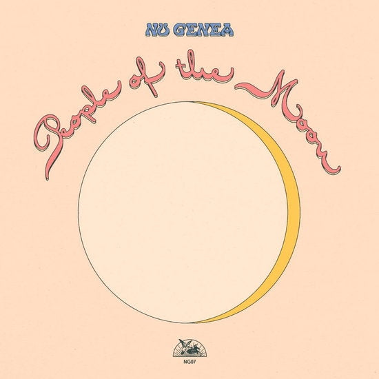 Album cover for Nu Genea - People Of The Moon on vinyl lp