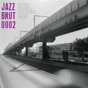 Album cover for v/a - Jazz Brut 0002 on vinyl lp