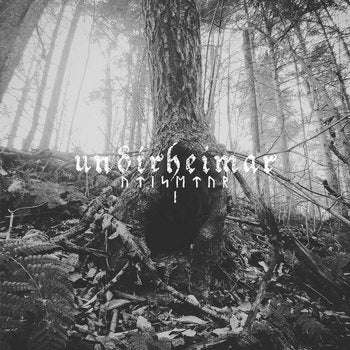 Album cover for Undirheimar - Utisetur I on vinyl lp