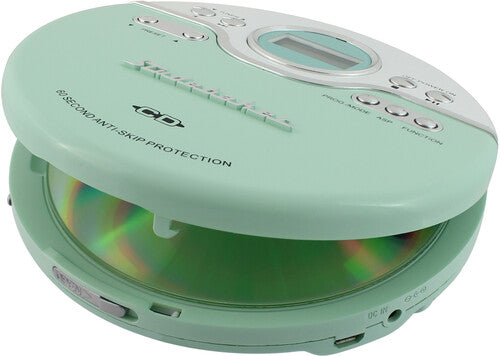 SB3703MW Joggable Personal CD Player (Mint Green/White)