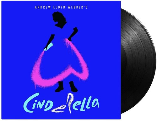 Album cover for Andrew Lloyd Webber - Cinderella: The Musical (London Cast) on vinyl