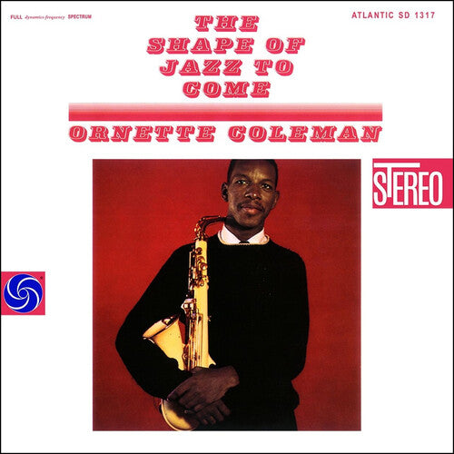 Ornette Coleman - Shape Of Jazz To Come [LP Audiophile Vinyl Reissue